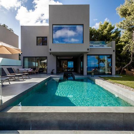 Luxury Villa Mon I Vassilikos Vasilikí Eksteriør billede