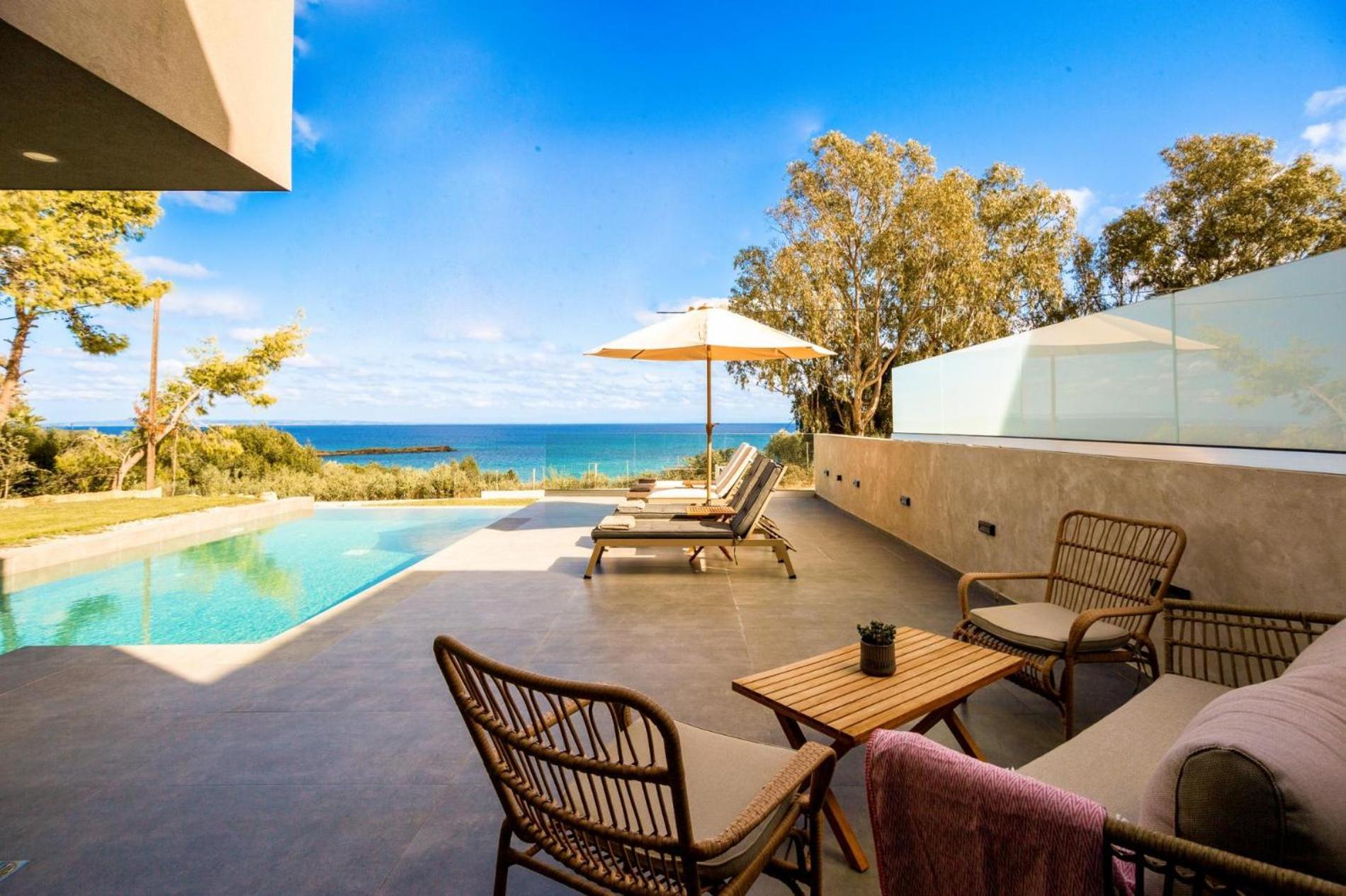 Luxury Villa Mon I Vassilikos Vasilikí Eksteriør billede