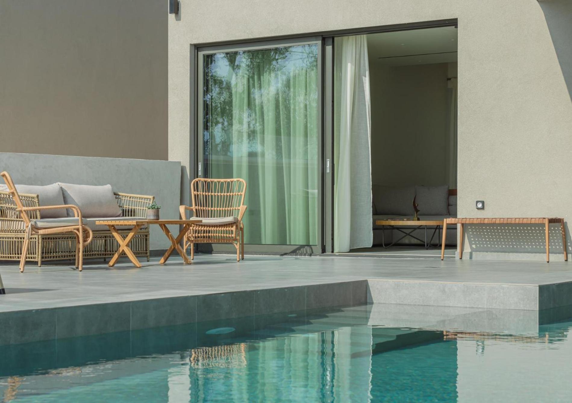Luxury Villa Mon I Vassilikos Vasilikí Eksteriør billede