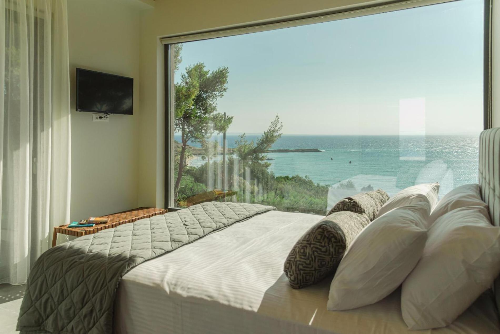 Luxury Villa Mon I Vassilikos Vasilikí Eksteriør billede
