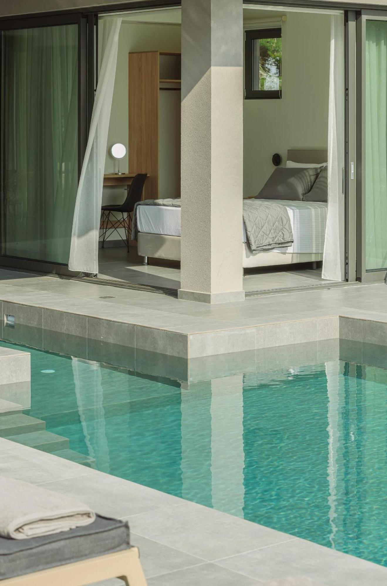 Luxury Villa Mon I Vassilikos Vasilikí Eksteriør billede
