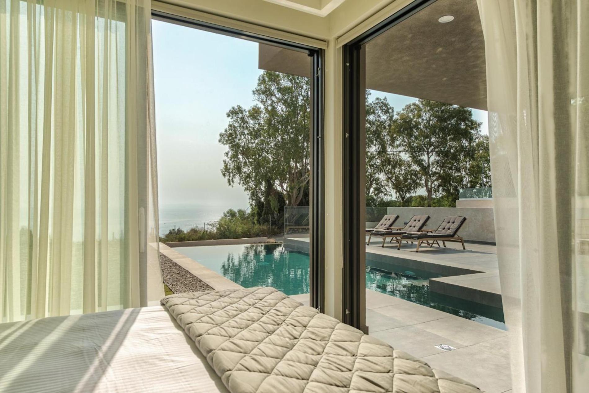 Luxury Villa Mon I Vassilikos Vasilikí Eksteriør billede