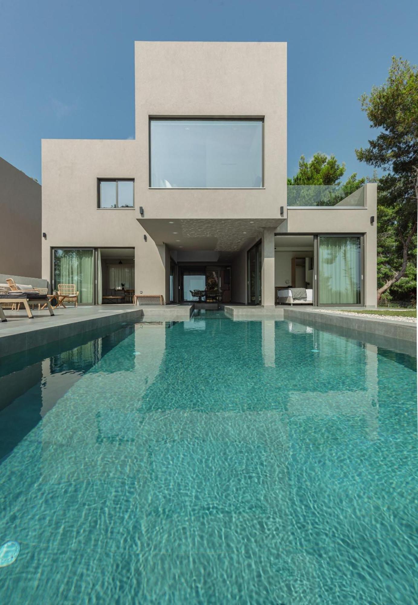 Luxury Villa Mon I Vassilikos Vasilikí Eksteriør billede