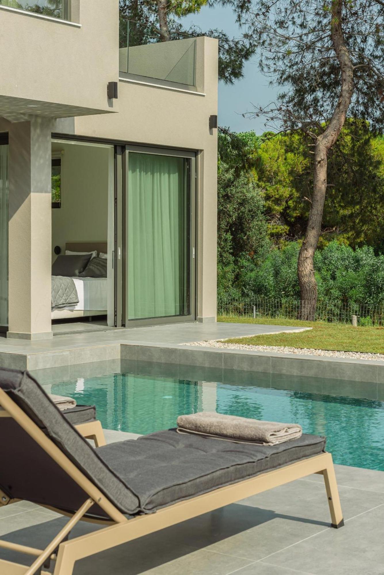 Luxury Villa Mon I Vassilikos Vasilikí Eksteriør billede