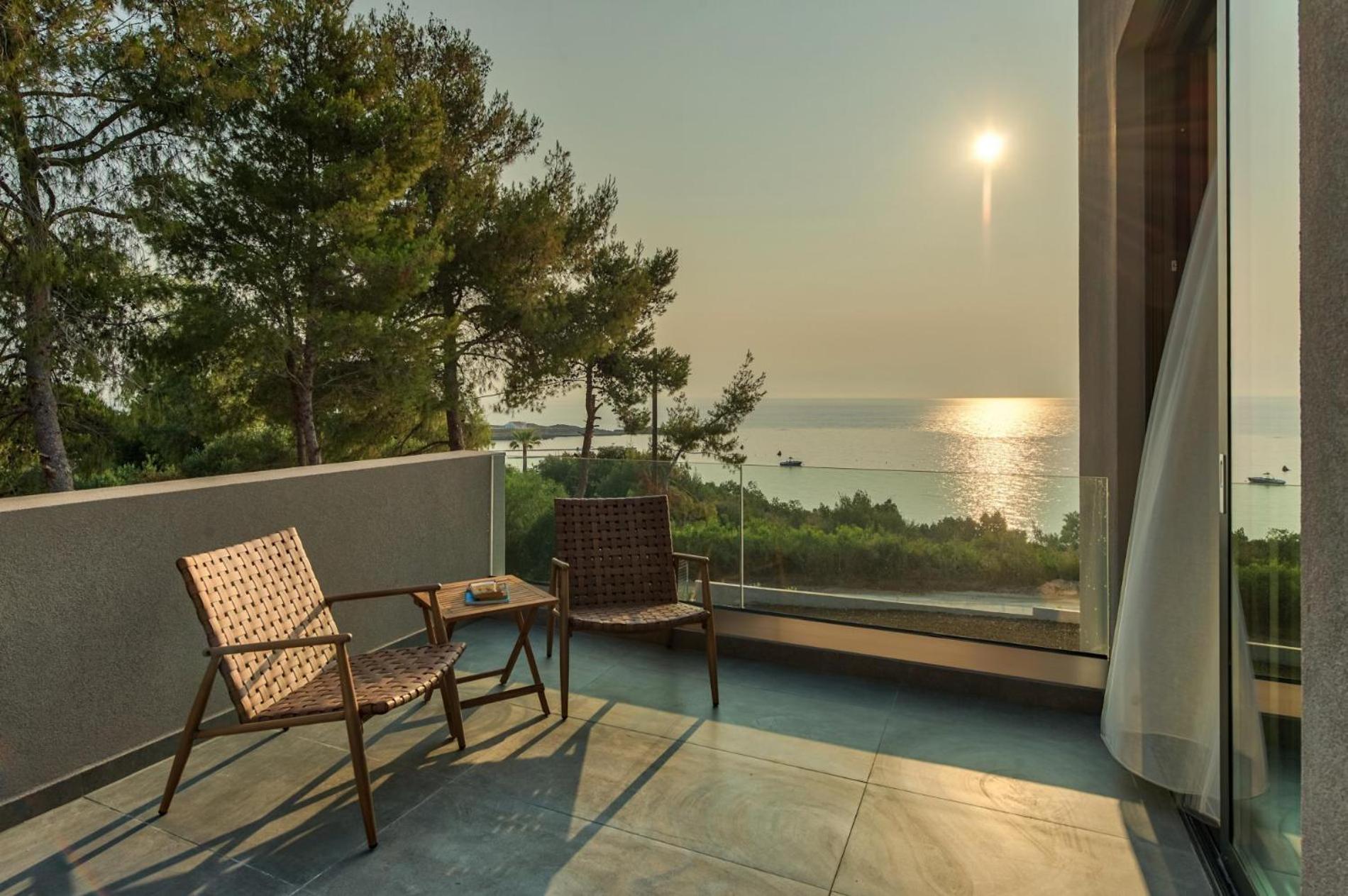 Luxury Villa Mon I Vassilikos Vasilikí Eksteriør billede