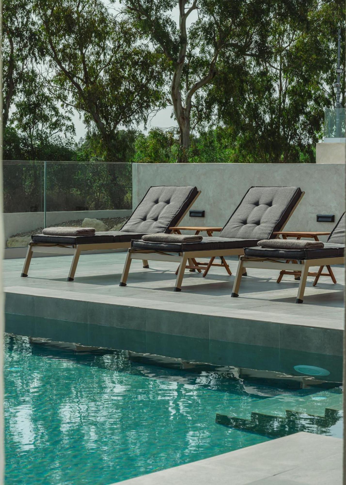 Luxury Villa Mon I Vassilikos Vasilikí Eksteriør billede