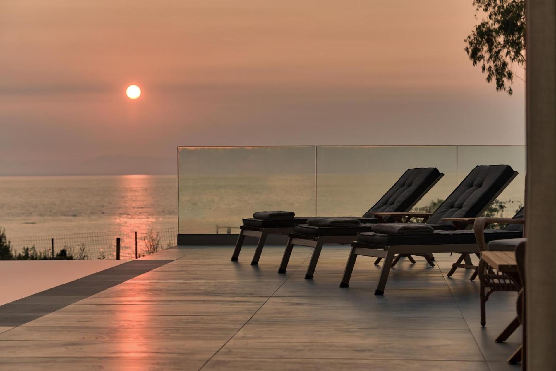 Luxury Villa Mon I Vassilikos Vasilikí Eksteriør billede