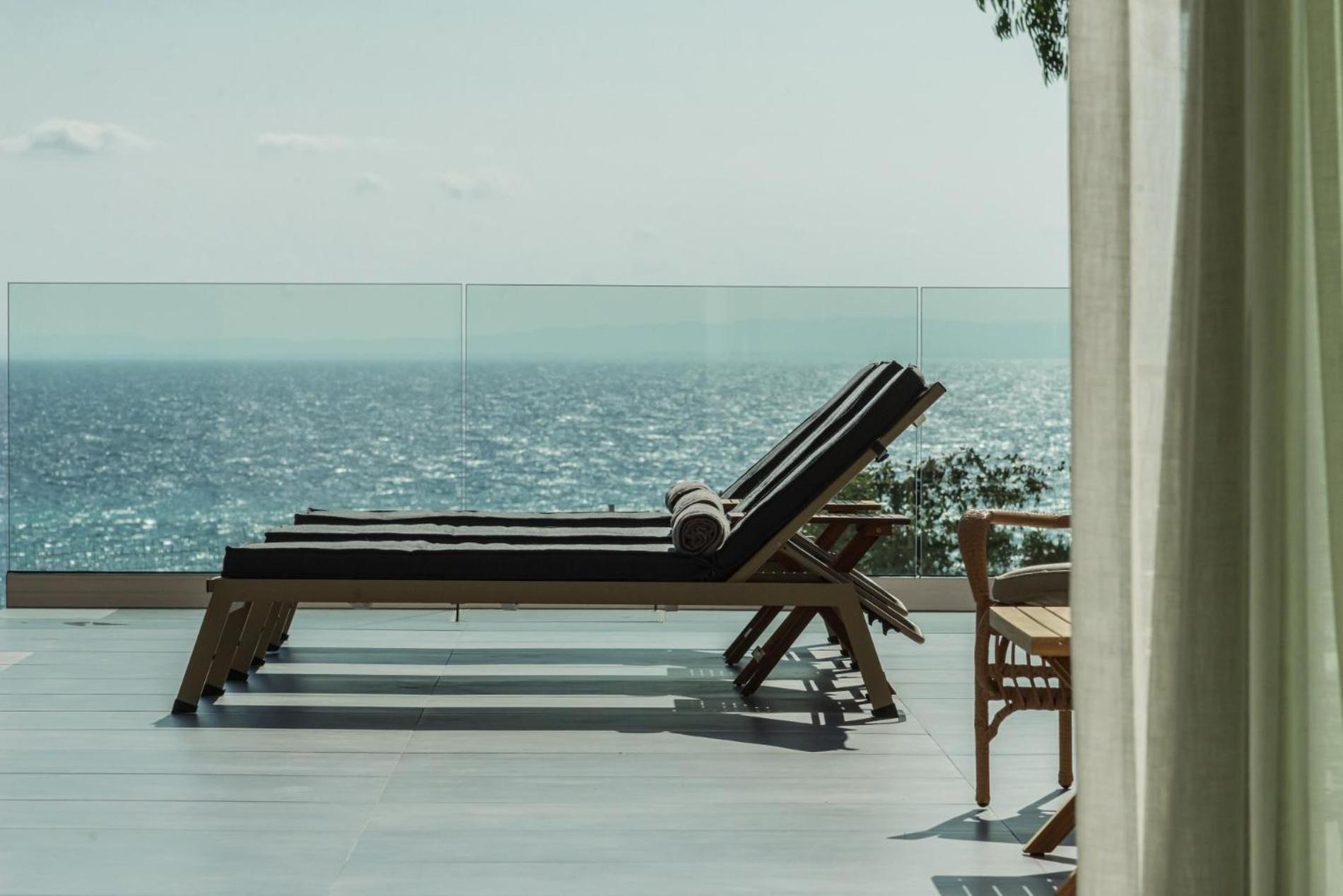 Luxury Villa Mon I Vassilikos Vasilikí Eksteriør billede