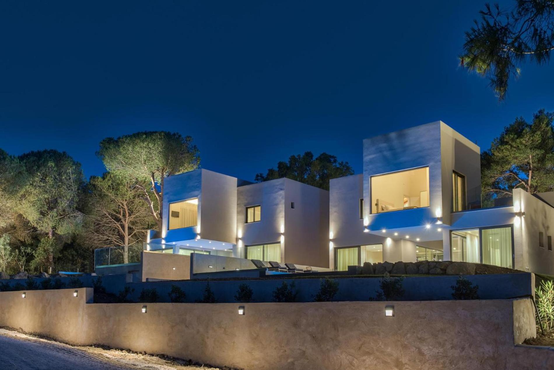 Luxury Villa Mon I Vassilikos Vasilikí Eksteriør billede
