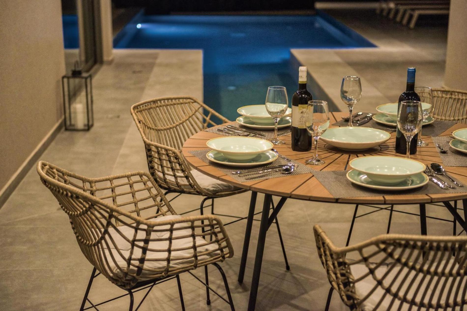 Luxury Villa Mon I Vassilikos Vasilikí Eksteriør billede