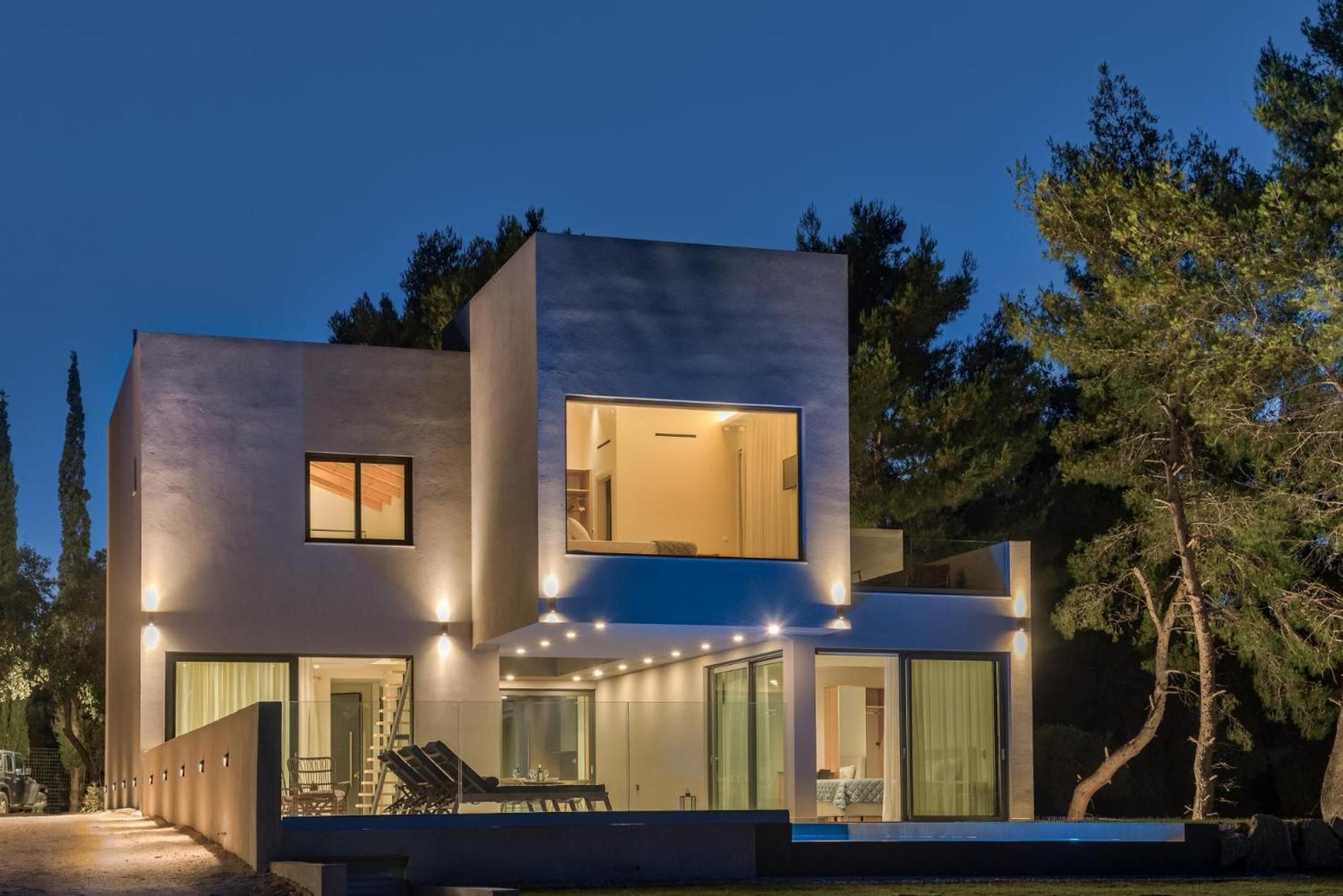 Luxury Villa Mon I Vassilikos Vasilikí Eksteriør billede