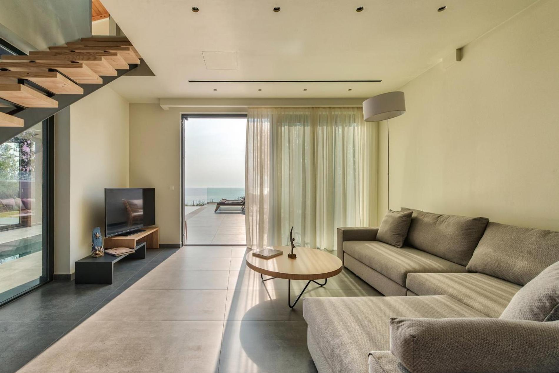 Luxury Villa Mon I Vassilikos Vasilikí Eksteriør billede