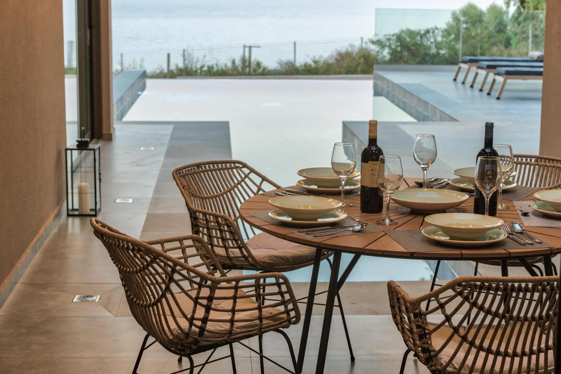 Luxury Villa Mon I Vassilikos Vasilikí Eksteriør billede