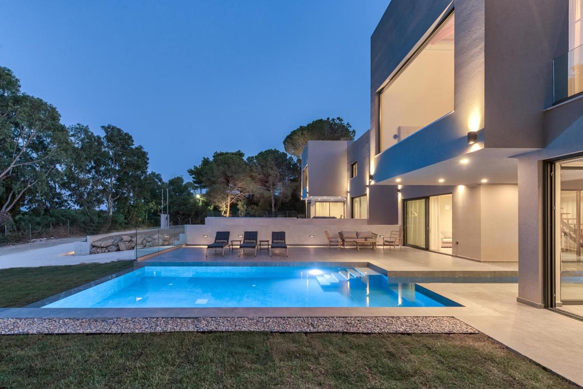 Luxury Villa Mon I Vassilikos Vasilikí Eksteriør billede