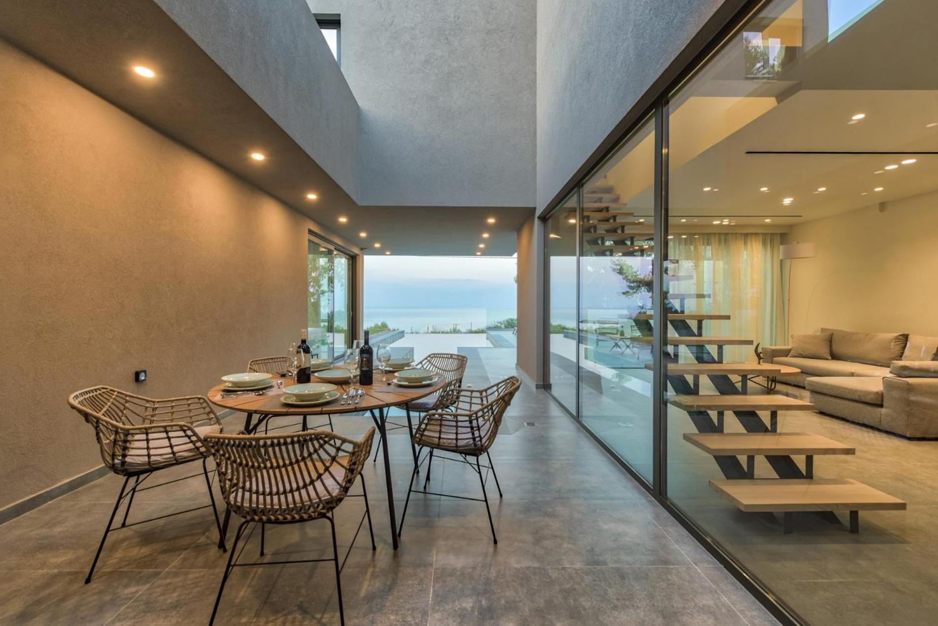 Luxury Villa Mon I Vassilikos Vasilikí Eksteriør billede