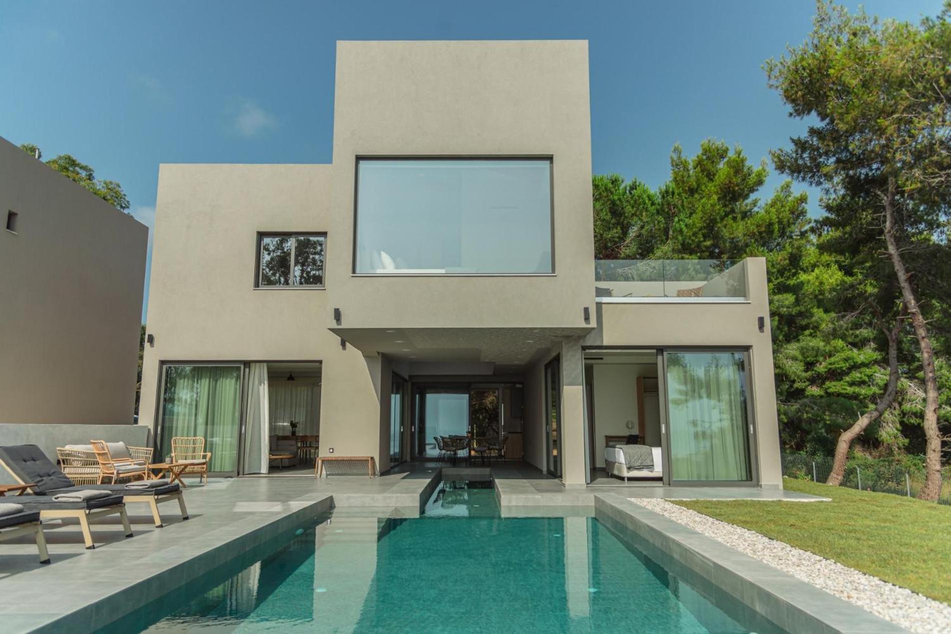Luxury Villa Mon I Vassilikos Vasilikí Eksteriør billede