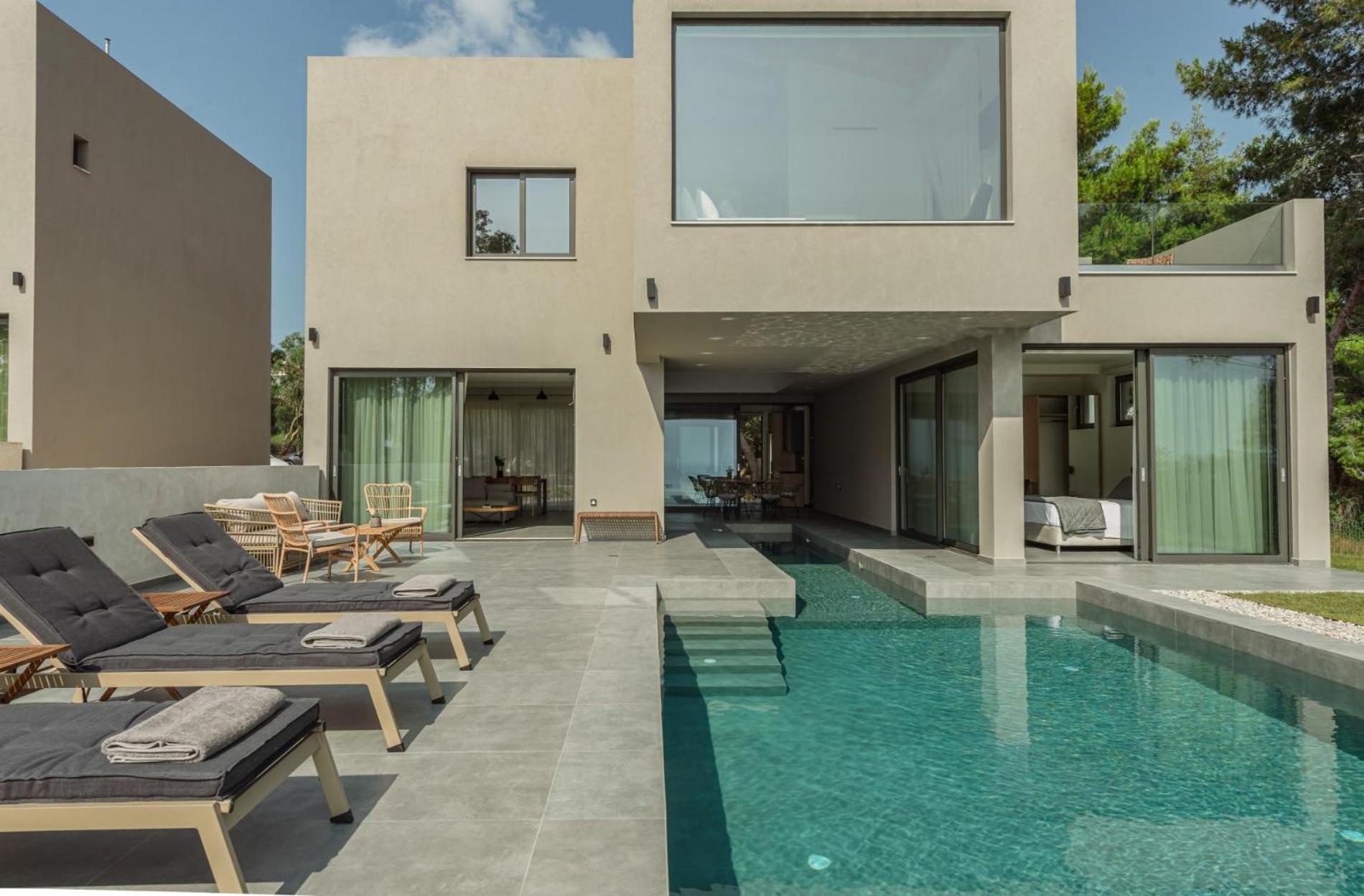 Luxury Villa Mon I Vassilikos Vasilikí Eksteriør billede