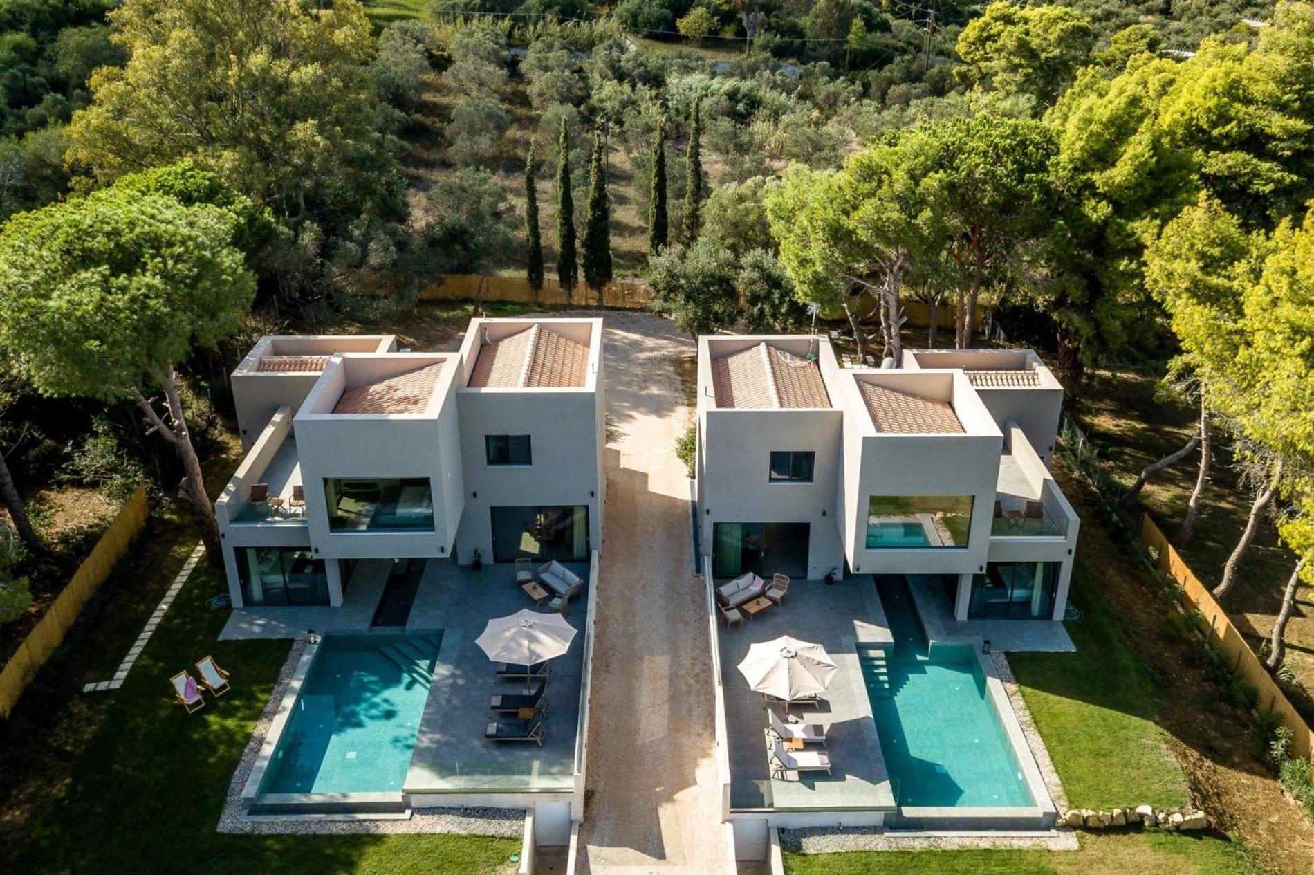Luxury Villa Mon I Vassilikos Vasilikí Eksteriør billede